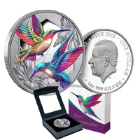 2025 $1 Humming Bird 1oz Silver Proof Coin