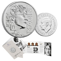 2025 £5 John Lennon BUNC Coin