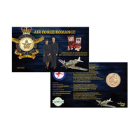 Airforce Romance $1 Greenstar Creations Card