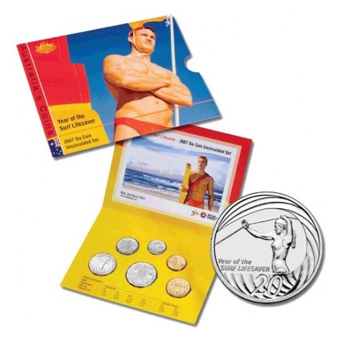 2007 Year of the Life Saver Mint Set