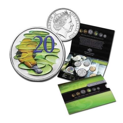 2013 Royal Australian Mint Uncirculated Mint Set