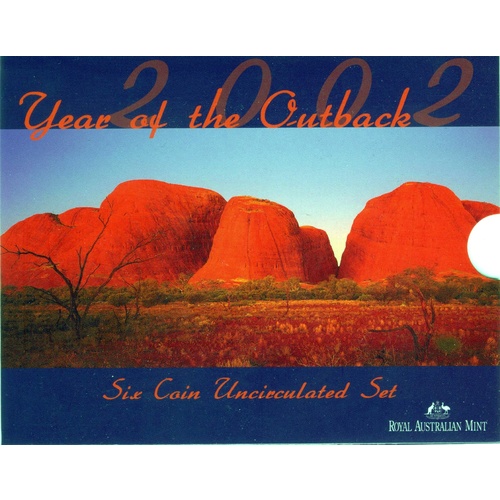 2002 Year of the Outback Mint Set