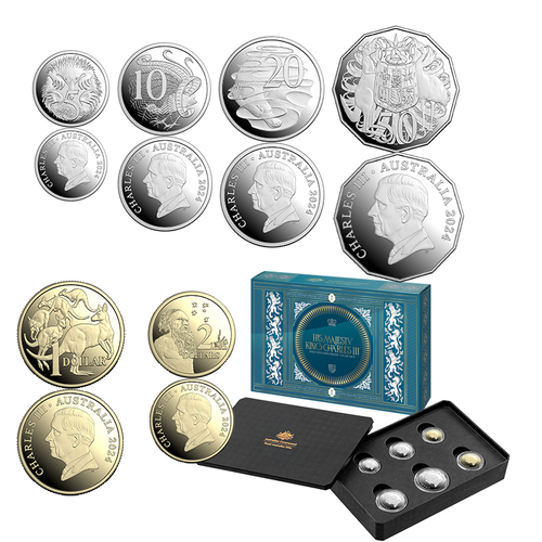 2024 His Majesty King Charles Yearly Proof Set