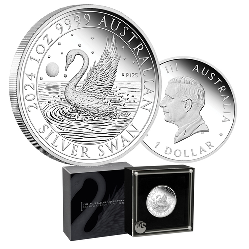 2024 $1 Australian Swan Silver Proof