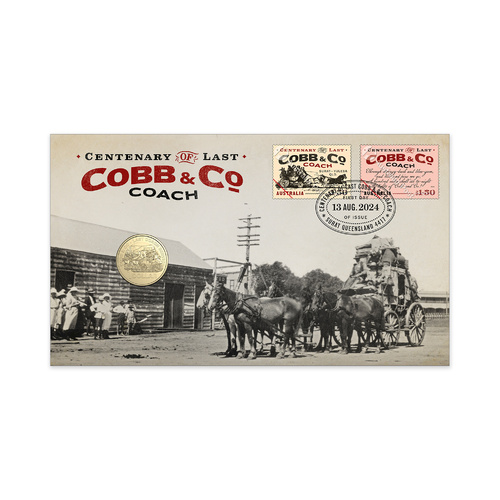 2024 Centenary of the Last Cobb and Co Coach Service PNC