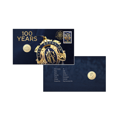 2024 100 Years of Brownlow Medal PNC