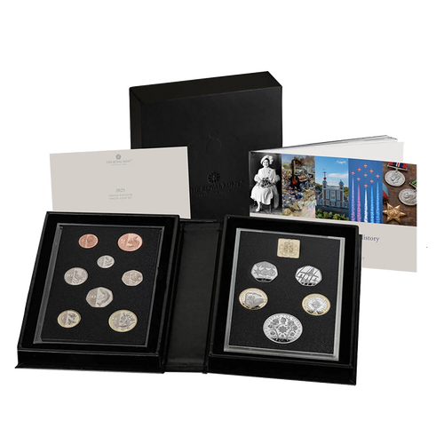 2025 United Kingdom 13 Coin Proof Set