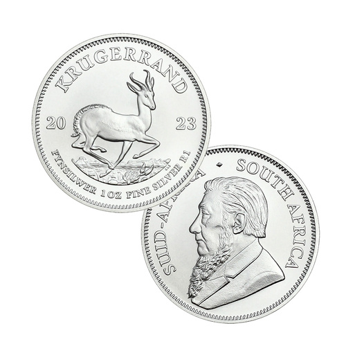 2023 Krugerrand 1oz Silver Coin