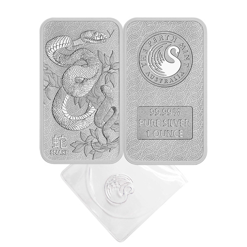 2025 Lunar Snake 1oz Minted Bar