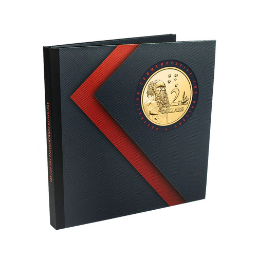 Australian $2 Circulating Commemorative Coin Folder