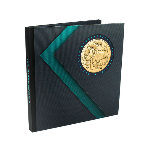 Australian $1 Circulating Commemorative Coin Folder