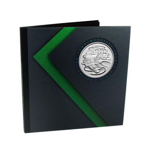 Australian 20c Circulating Commemorative Coin Folder